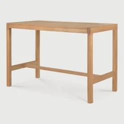 Ethnicraft Bartafels Voor In Je Tuin|Bartafel Jack Teakhout, 160 x 80cm, kleur Naturel