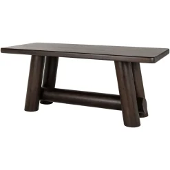 Richmond Interiors Bartafels|Bartafel Menara Acaciahout, 218 x 98cm Bruin