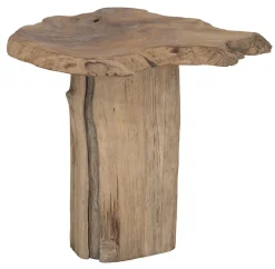 MUST Living Bartafels|Bartafel Merapi Teakhout, 110 x 100cm