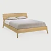 Ethnicraft Bedden & Boxsprings|Bed Air Geolied Eikenhout, kleur Naturel