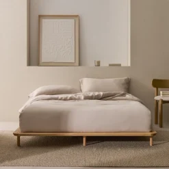 Kave Home Bedden & Boxsprings|Bed Anielle Essen Naturel