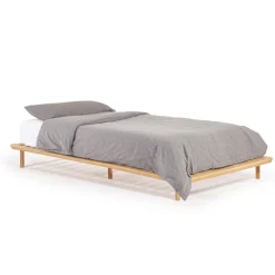 Kave Home Bedden & Boxsprings|Bed Anielle Essen Naturel