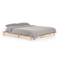 Kave Home Bedden & Boxsprings|Bed Anielle Essen Naturel