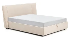 Kave Home Bedden & Boxsprings|Bed Arvian Met uitklapbare bedbodem, kleur Beige