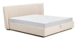 Kave Home Bedden & Boxsprings|Bed Arvian Met uitklapbare bedbodem, kleur Beige
