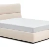 Kave Home Bedden & Boxsprings|Bed Dafra Met uitklapbare bedbodem, kleur Beige