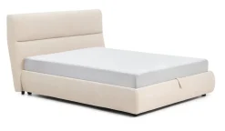 Kave Home Bedden & Boxsprings|Bed Dafra Met uitklapbare bedbodem, kleur Beige