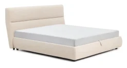 Kave Home Bedden & Boxsprings|Bed Dafra Met uitklapbare bedbodem, kleur Beige