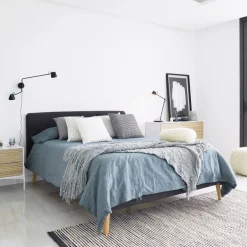 Kave Home Bedden & Boxsprings|Bed Dyla kleur Antraciet