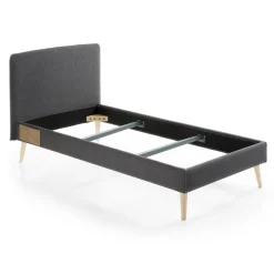 Kave Home Bedden & Boxsprings|Bed Dyla kleur Antraciet