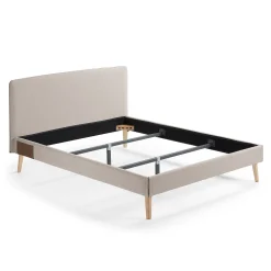Kave Home Bedden & Boxsprings|Bed Dyla kleur Beige