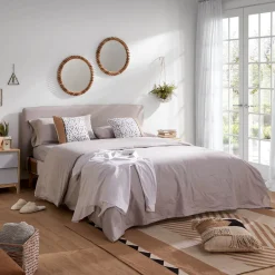 Kave Home Bedden & Boxsprings|Bed Dyla kleur Beige