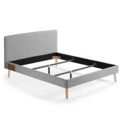 Kave Home Bedden & Boxsprings|Bed Dyla kleur Grijs