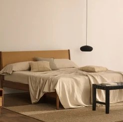Kave Home Bedden & Boxsprings|Bed Elan Notenhout