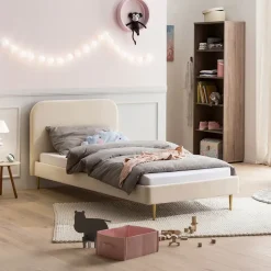 Artistiq Living Eenpersoonsbedden|Bedden & Boxsprings|Bed Federico Velvet, 90 x 200cm