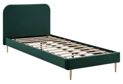 Artistiq Living Eenpersoonsbedden|Bedden & Boxsprings|Bed Federico Velvet, 90 x 200cm