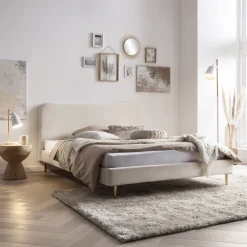 Artistiq Living Bedden & Boxsprings|Bed Federico Velvet, 140 x 200cm