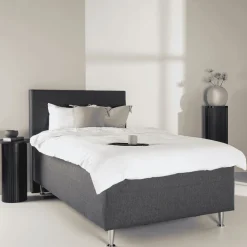 Nohr Bedden & Boxsprings|Bed Flecia 120 x 200cm Donkergrijs