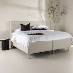 Nohr Bedden & Boxsprings|Bed Flecia 180 x 200cm Beige