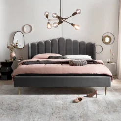 Artistiq Living Bedden & Boxsprings|Bed Harrell Velvet, 180 x 200cm