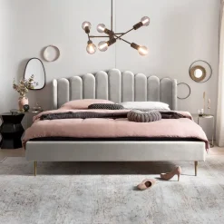 Artistiq Living Bedden & Boxsprings|Bed Harrell Velvet, 140 x 200cm