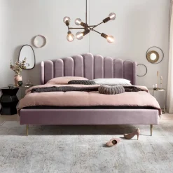 Artistiq Living Bedden & Boxsprings|Bed Harrell Velvet, 140 x 200cm