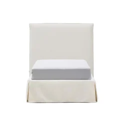 Kave Home Bedden & Boxsprings|Bed Jaira Chenille, kleur Wit