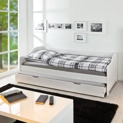Artistiq Living Eenpersoonsbedden|Bedden & Boxsprings|Bed Marrio Met lade, 90 x 200cm