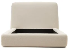 Kave Home Bedden & Boxsprings|Bed Martina Bouclé