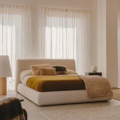 Kave Home Bedden & Boxsprings|Bed Martina Bouclé