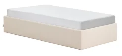 Kave Home Bedden & Boxsprings|Bed Nelzi Met uitklapbare bedbodem, kleur Ecru