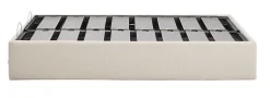 Kave Home Bedden & Boxsprings|Bed Nelzi Met uitklapbare bedbodem, kleur Ecru