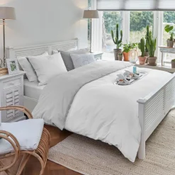 Rivièra Maison Bedden & Boxsprings|Bed New Orleans 180 x 200cm, kleur Wit