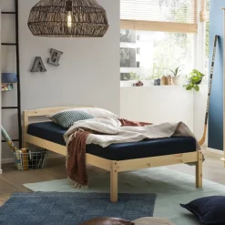 Artistiq Living Bedden & Boxsprings|Bed Renecia Sparrenhout, 90 x 200cm