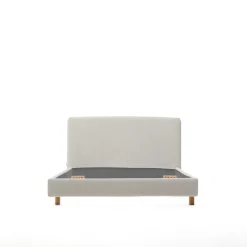 Kave Home Bedden & Boxsprings|Bed Valma, kleur Pearl Beige