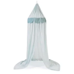 Kave Home Kinderkameraccessoires|Bedhemel Carelene Blauw