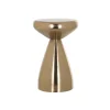 Richmond Interiors Ronde Bijzettafel|Bijzettafel Arlo 35cm, kleur Goud