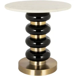 Richmond Interiors Ronde Bijzettafel|Bijzettafel Boann Marmer