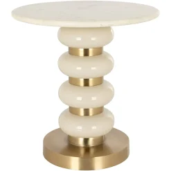 Richmond Interiors Ronde Bijzettafel|Bijzettafel Boann Marmer