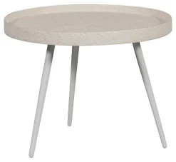WOOOD Ronde Bijzettafel|Bijzettafel Bounds, kleur Naturel