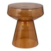 Richmond Interiors Ronde Bijzettafel|Bijzettafel Bowen Glas, 39cm