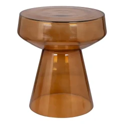 Richmond Interiors Ronde Bijzettafel|Bijzettafel Bowen Glas, 39cm