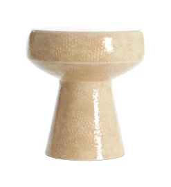 Light & Living Ronde Bijzettafel|Bijzettafel Dakwa Ø38cm, kleur Zand