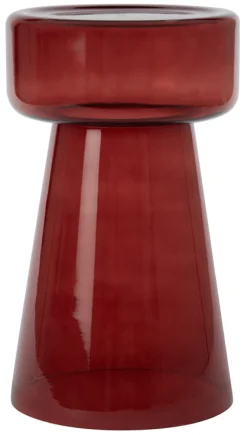 Light & Living Ronde Bijzettafel|Bijzettafel Dakwa Glas, 30cm