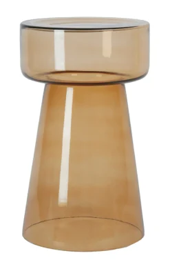 Light & Living Ronde Bijzettafel|Bijzettafel Dakwa Glas, 30cm