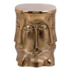 Richmond Interiors Ronde Bijzettafel|Bijzettafel Hedron 39 x 38cm, kleur Goud