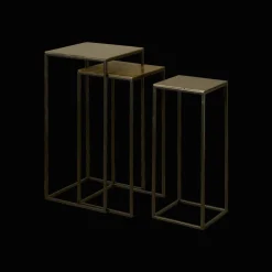 RENEW Bijzettafels Set|Bijzettafel Jose Set van 3 stuks, kleur Meerkleurig