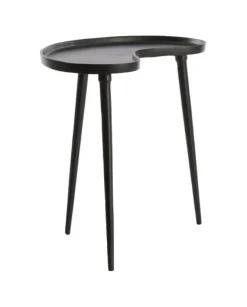 Light & Living Ronde Bijzettafel|Bijzettafel Lienz 53 x 30cm