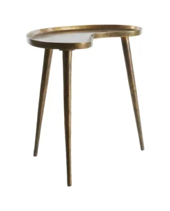 Light & Living Ronde Bijzettafel|Bijzettafel Lienz 53 x 30cm