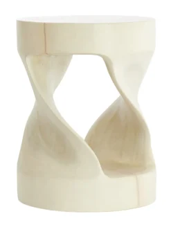 Light & Living Ronde Bijzettafel|Bijzettafel Lovago 35cm, kleur Naturel